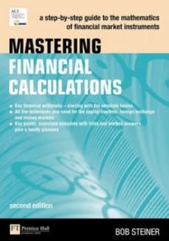 Mastering Financial Calculations by Bob Steiner Paperback