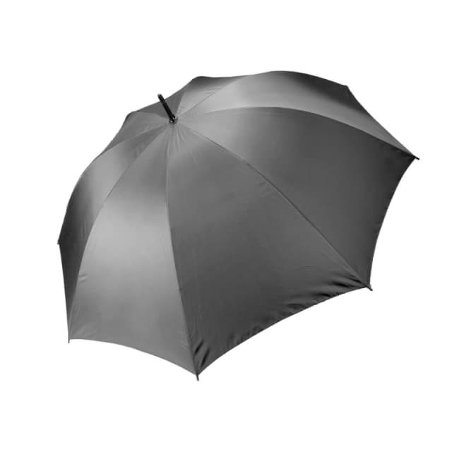 Kimood Kimood Men Storm Manual Open Golf Umbrella in Grey Grey One Size Male 5057520129952