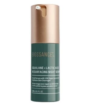 Biossance Squalane + Lactic Acid Resurfacing Night Serum