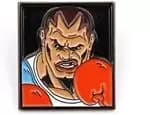 Street Fighter Balrog Pin Badge