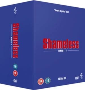 Shameless Series 1-7 - DVD Boxset