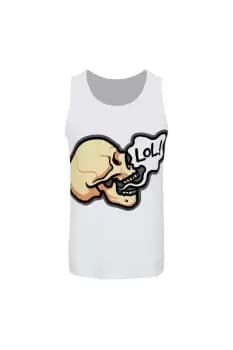 Skull Lol Sublimation Vest Top