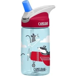 Camelbak Eddy Kids 400ml Water Bottle Airplane Bandits