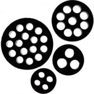 Multi seal inset M16 Nitrile rubber Black LappKabel SKINTOP DIX M16