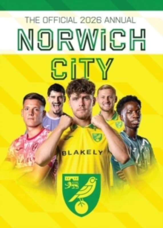 The Official Canaries Annual 2026 Hardback