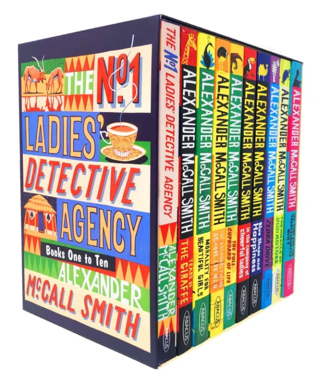 No. 1 Ladies Detective Agency Series 10 Book Set Collection Alexander McCall Smith Alexander McCall Smith Books