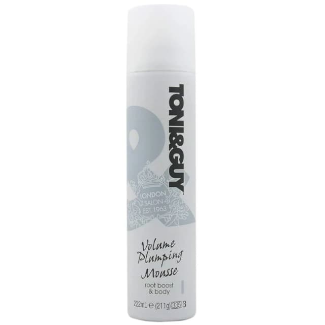 Toni & Guy Prep Volume Plumping Mousse 222ml