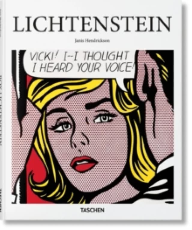 Lichtenstein Hardback