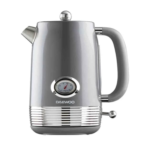 Daewoo Baltimore 1.5L 3Kw Kettle Smoked Grey