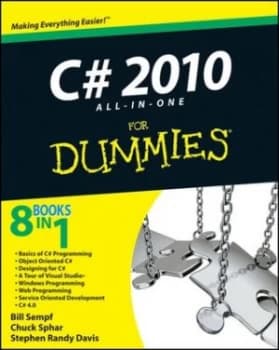 C- 2010 All-in-One for Dummies by Bill Sempf Paperback