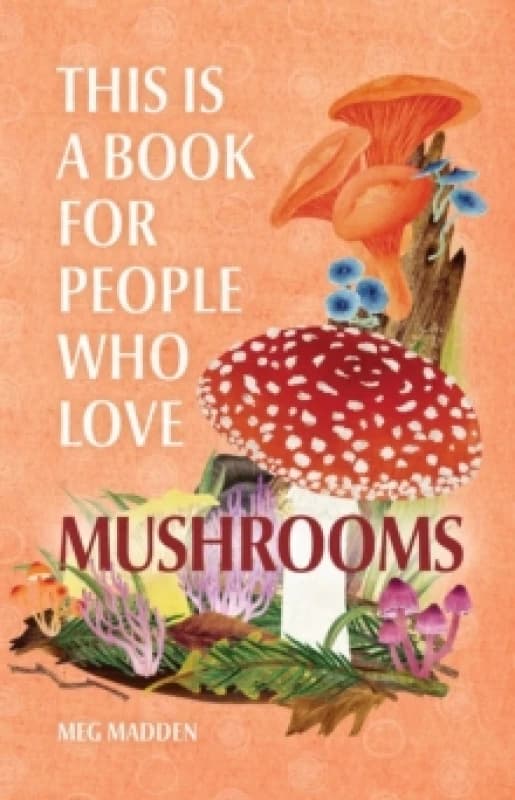 Boxer Gifts This is a Book for People Who Love Mushrooms Multi unisex
