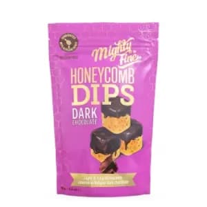 Mighty Fine Chocolate Dark Chocolate Honeycomb Dips 90g