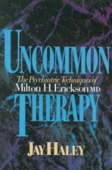 Uncommon Therapy by Jay Haley Paperback
