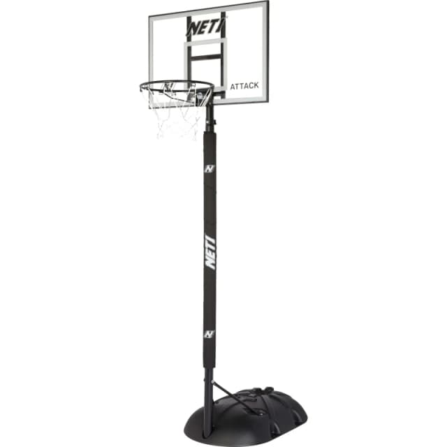 NET1 Attack Basketball Hoop White