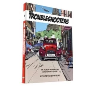 The Troubleshooters: Core Rule Book