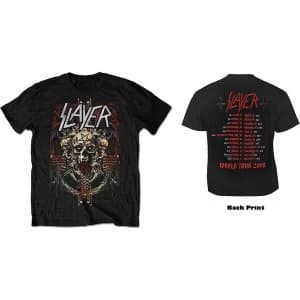 Slayer - Blood Eagle European Tour 2018 Mens X-Large T-Shirt - Black