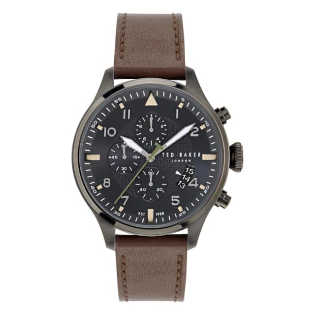 Ted Baker Fulmaar Watch Brown male One Size