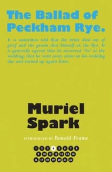 The Ballad of Peckham Rye by Muriel Spark Hardback