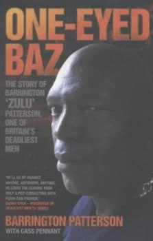 One-Eyed Baz by Barrington Patterson Paperback
