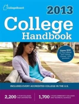 College Handbook 2013 by College Entrance Examination Board Paperback