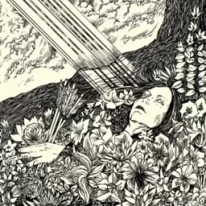 Blood Moon Rise by Jex Thoth Vinyl Album