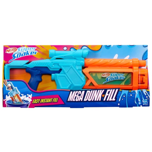 Nerf Hasbro Nerf Super Soaker Mega Dunk Fill Multi unisex One Size