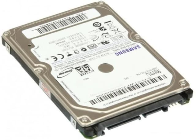 Samsung Spinpoint M HN-M640MBB internal hard drive 640 GB 5400 RPM 8 M