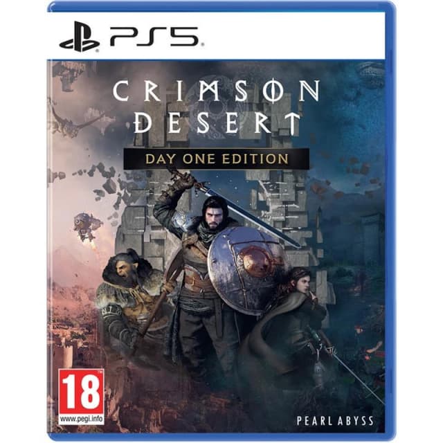 Crimson Desert Day One Edition PS5 Game