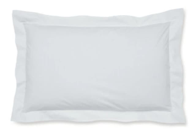 Catherine Lansfield 'Easy Iron Percale' Oxford Pillowcase Pair White
