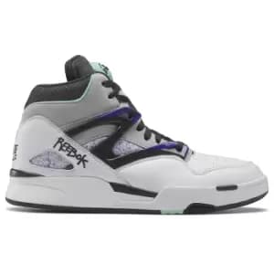 Reebok Pump Omni Zone Ii, Ftwwht/purgry/hinmin