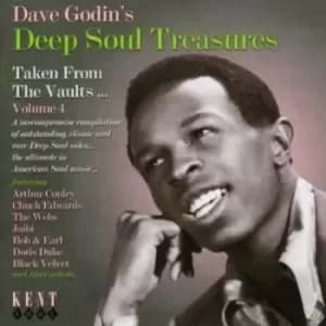 Various Artists - Dave Godin's Deep Soul Treasures - Volume 4 CD Album - Used