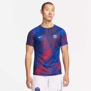 Nike PSG EU Pre Match Top 2022 2023 Mens - Purple