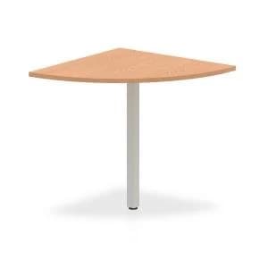 Trexus Conference Quarter End 800mm Width Oak Ref I000784