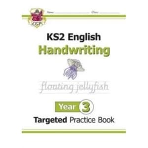 New KS2 English Targeted Practice Book: Handwriting - Year 3 by CGP Books (Paperback, 2016)