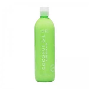 Om SHE Coconut & Lime Coconut Oil Body Wash 500ml