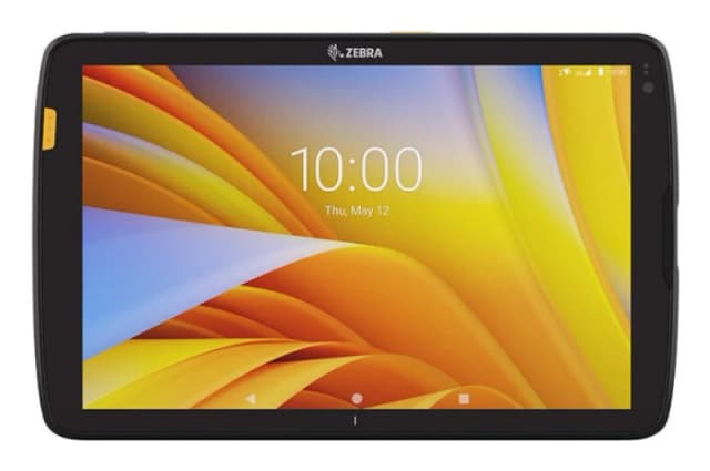 Zebra Zebra ET40 64GB 20.3cm (8") Qualcomm Snapdragon 4GB WiFi 6 (802.11ax) Android 11 Black ET40AA-001C1B0-A6