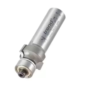 Trend Bearing Guided Ovolo and Round Router Cutter 18.7mm 9.5mm 1/2"