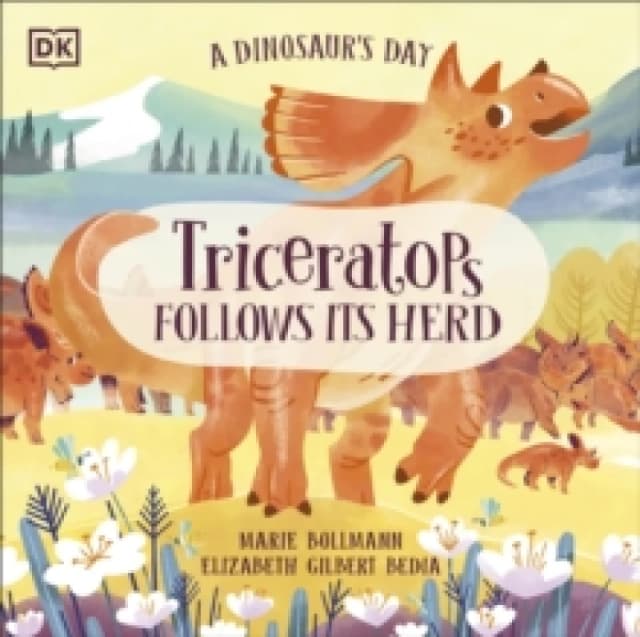 A Dinosaur's Day: Triceratops Follows Its Herd Paperback / softback