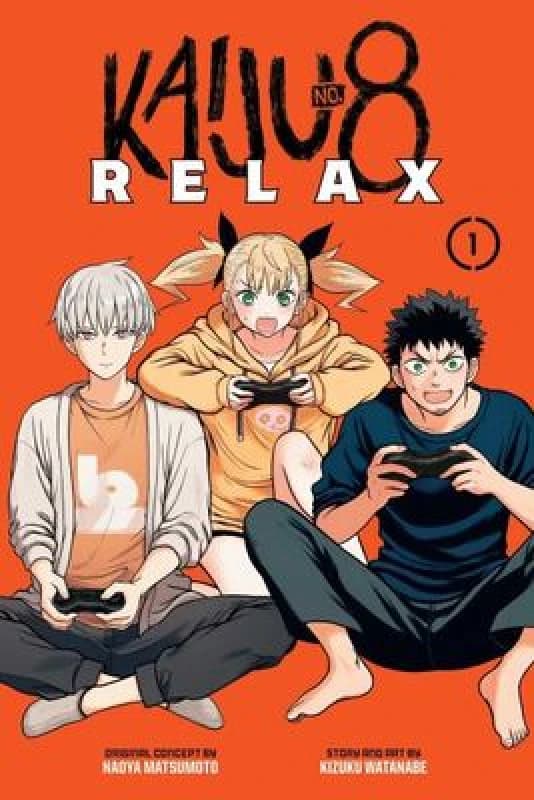 Relax. Vol. 1. Paperback. By Kizuku Watanabe Books