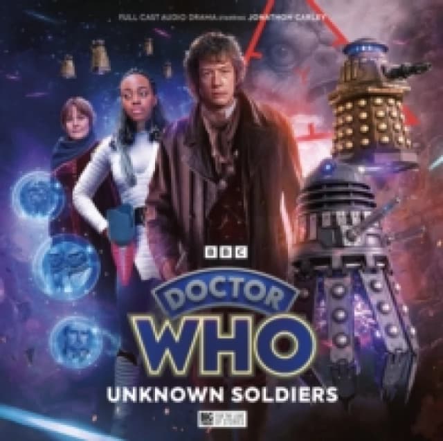 Doctor Who: The War Doctor Rises: Unknown Soldiers CD-Audio
