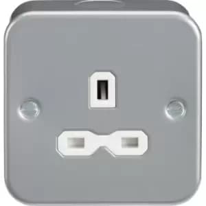 MLA Knightsbridge Metal Clad 13A 1 Gang UnSocket - MR7000U
