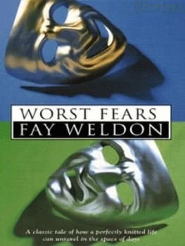 Worst Fears by Fay Weldon Paperback