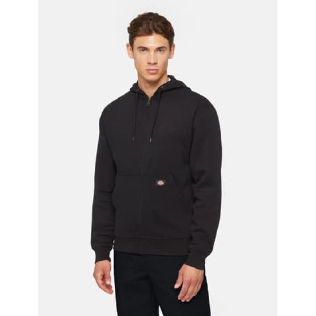 Dickies Everyday Fleece Zip Hoodie - Black Lge