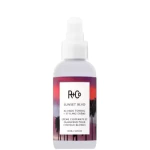 R+Co Sunset BLVD Blonde Toning Styling Creme 124ml