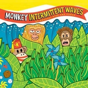 Monkey - Intermittent Waves Vinyl