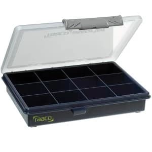 Raaco A6 Profi Service Case Assorter 6-12 12 Fixed Compartments