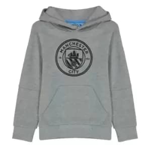 Source Lab Lab Manchester City FC OTH Hoodie Juniors - Grey