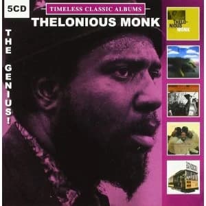 Thelonious Monk - Timeless Classic Albums The Genius CD