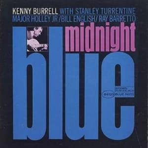 Midnight Blue by Kenny Burrell CD Album