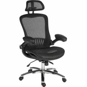Teknik Office Harmony Mesh Executive Chair, Black